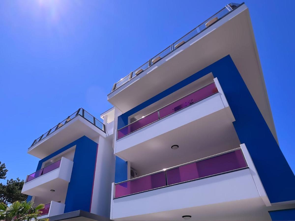 Residence Villa Regina Bibione Exteriér fotografie