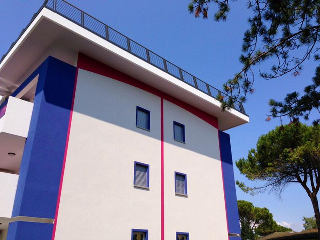 Residence Villa Regina Bibione Exteriér fotografie