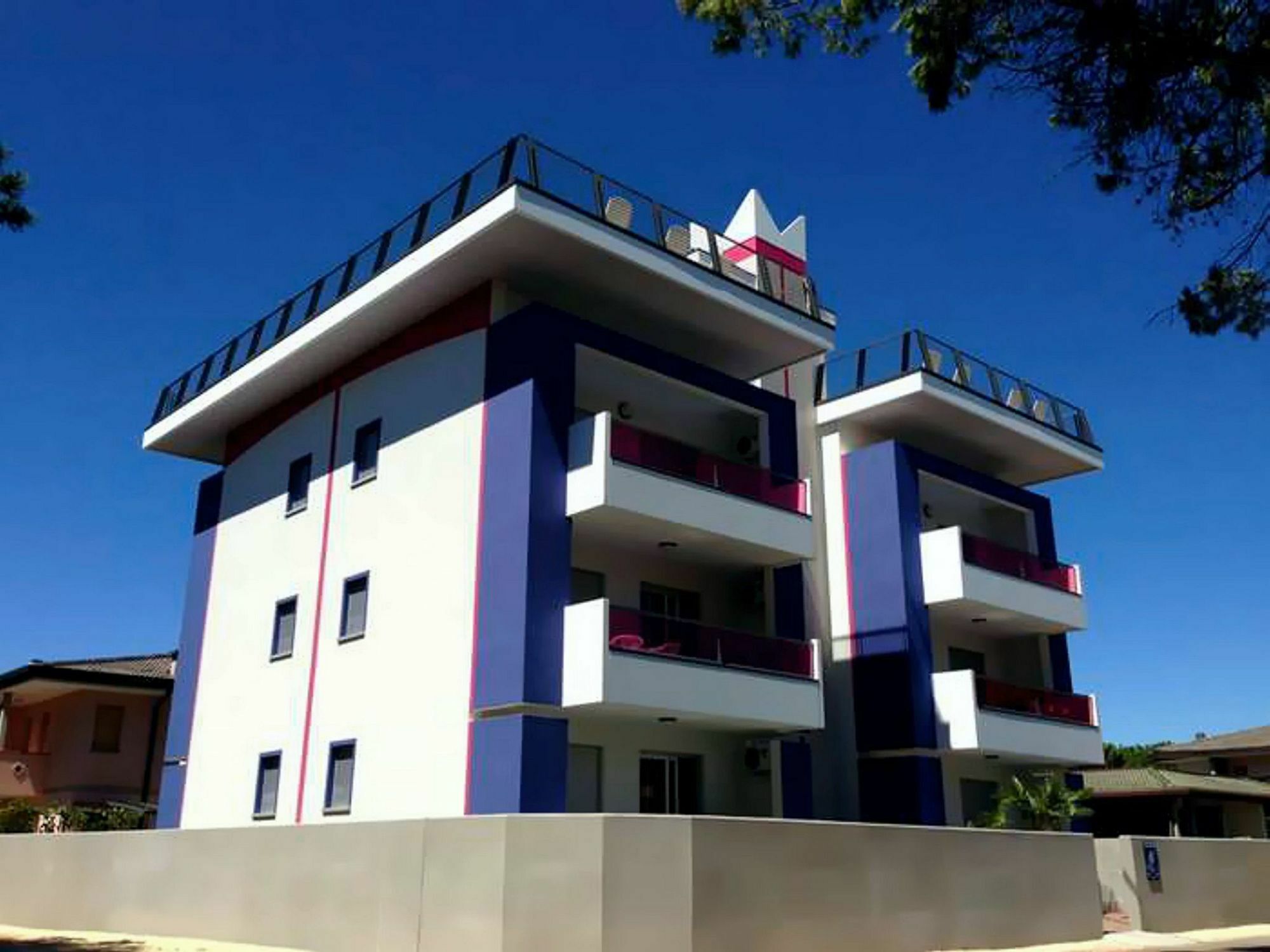 Residence Villa Regina Bibione Exteriér fotografie