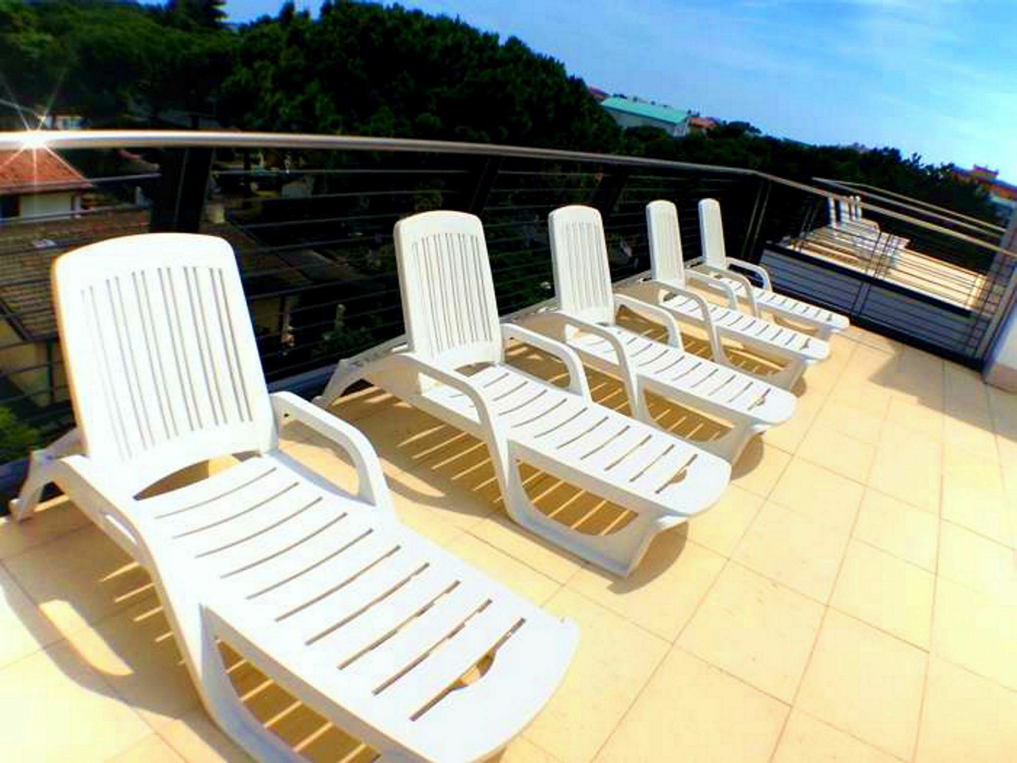 Residence Villa Regina Bibione Exteriér fotografie