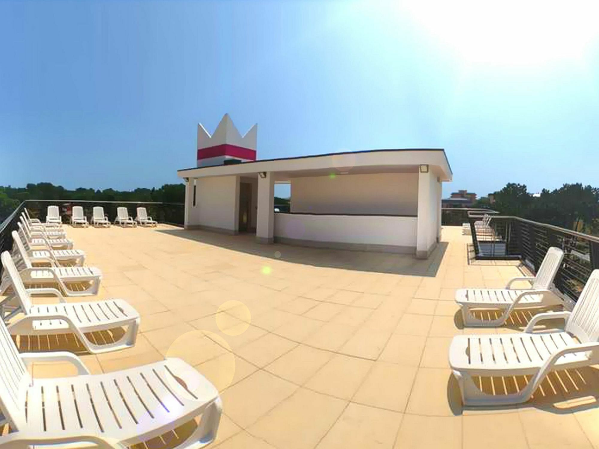 Residence Villa Regina Bibione Exteriér fotografie