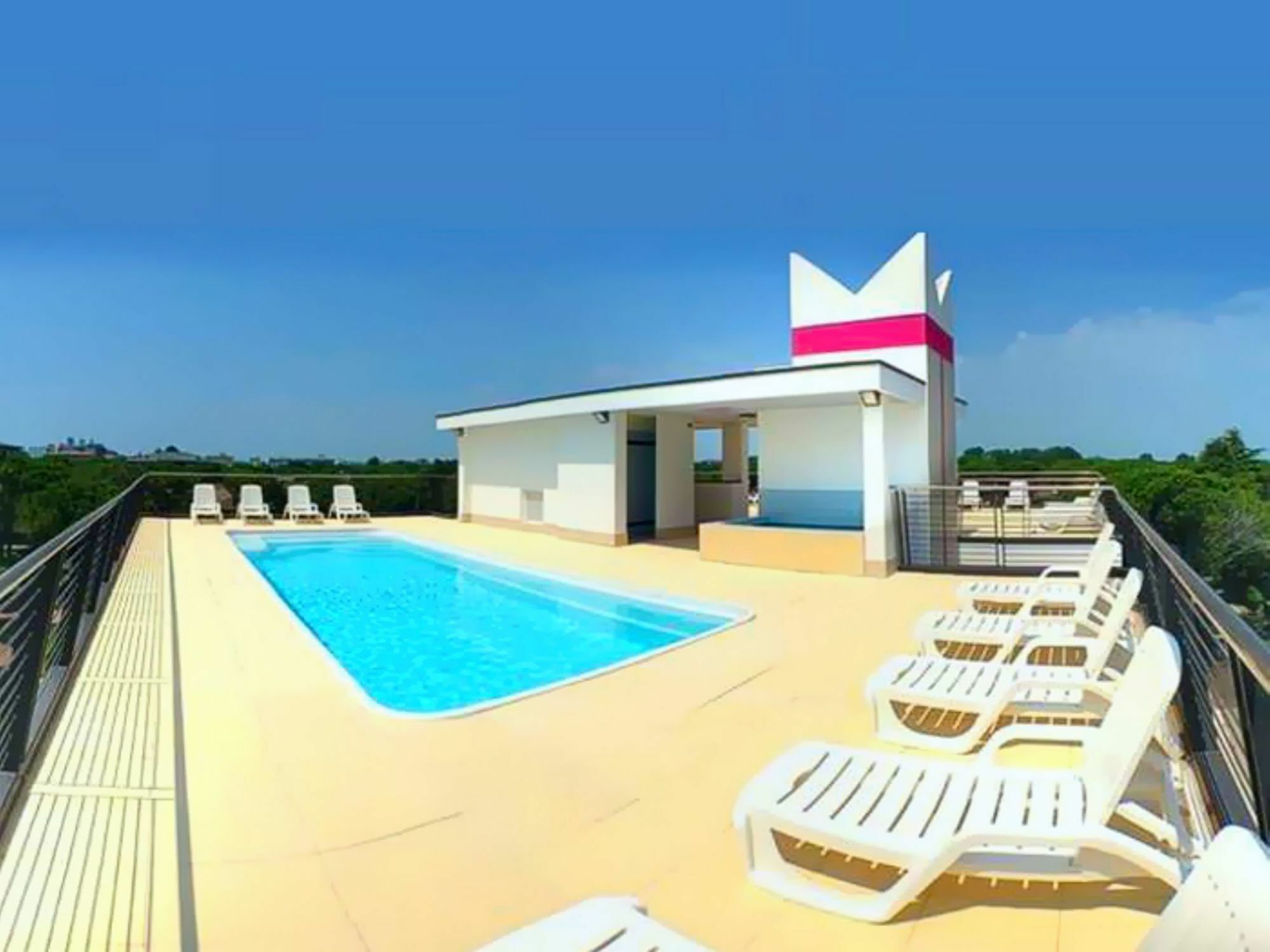 Residence Villa Regina Bibione Exteriér fotografie